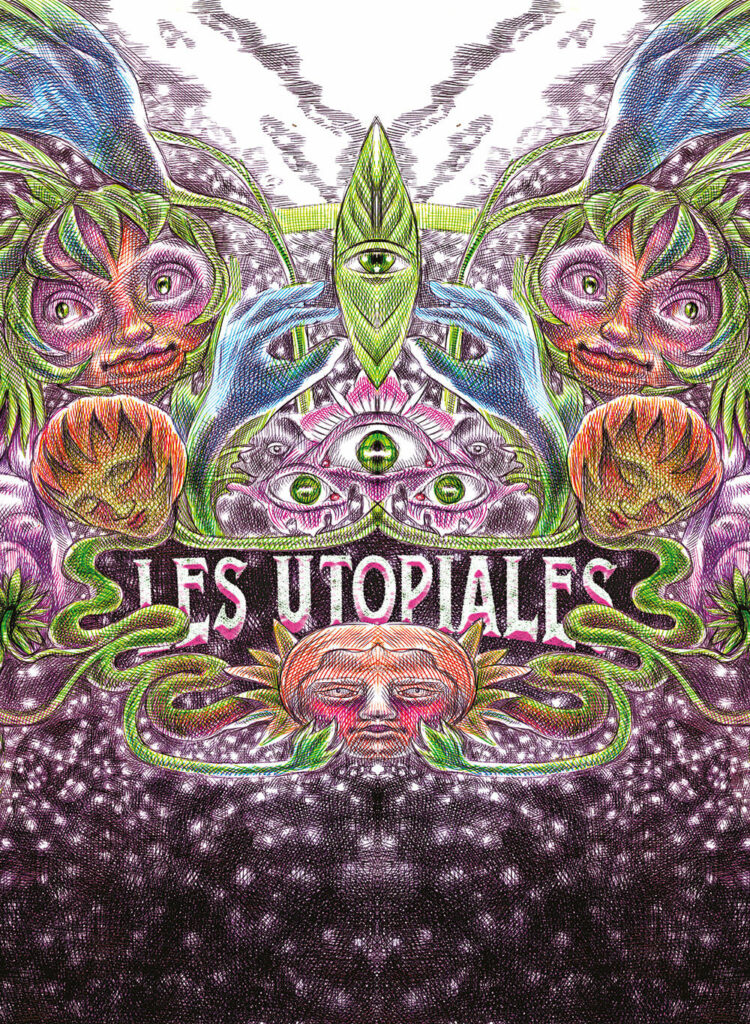 Affiche Utopiales Emil Ferris