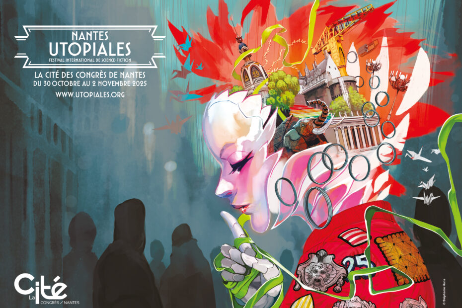 Affiche Utopiales 2025