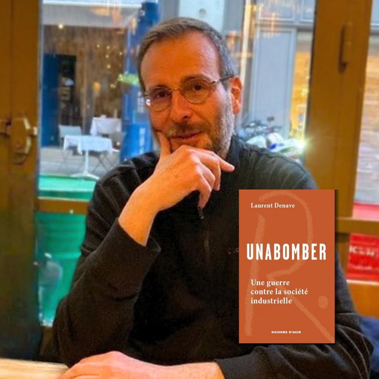 30 ans des éditions Raisons d'agir : rencontre avec Laurent Denave